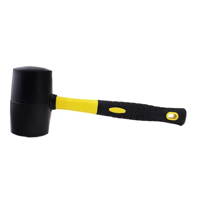 橡胶锤橡皮锤子榔头 TPR包胶橡胶锤400/个