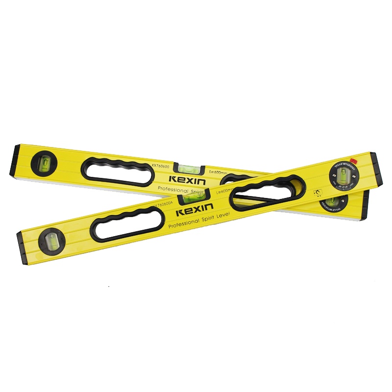 科信（kexin）高精度铝合金强磁水平尺 握手式三用水平尺 600mm KX760600A