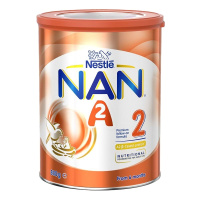 原装进口 澳洲 Nestle雀巢 NAN能恩A2蛋白益生菌婴幼儿牛奶 奶粉2段(6-12个月)800g