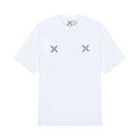 高田贤三 KENZO 男士 KENZO SPORT系列棉质宽松版圆领短袖T恤FA6 5TS050 4SK