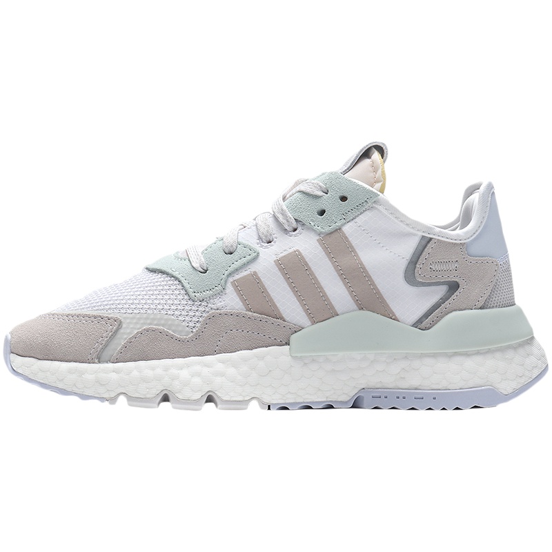 adidas阿迪达斯三叶草女鞋NITE JOGGER运动鞋休闲鞋EG9197