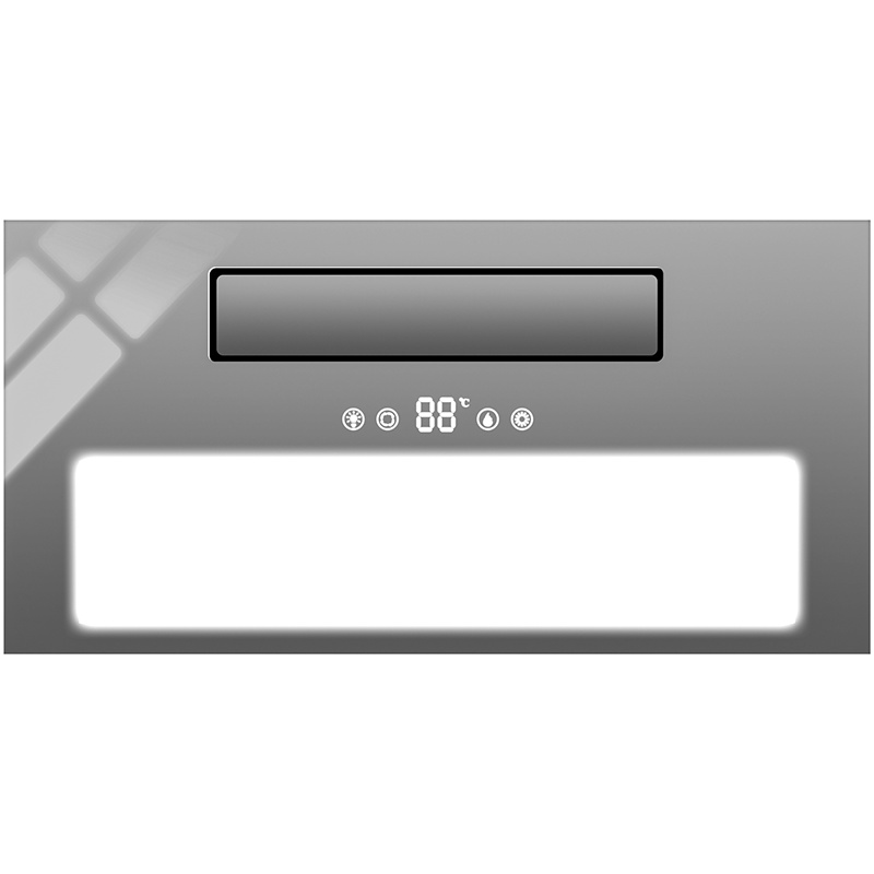 雷士照明(NVC)浴霸 集成吊顶风暖浴霸 卫生间浴室暖风机 摆叶设计负离子空气净化负离子换气+防爆玻璃多功能风暖浴霸