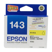 爱普生(EPSON) T1434 打印机墨盒 黄色