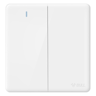 公牛开关插座面板多孔扦座墙面墙壁G28暗装家用二三插86型带开关五孔电源插座