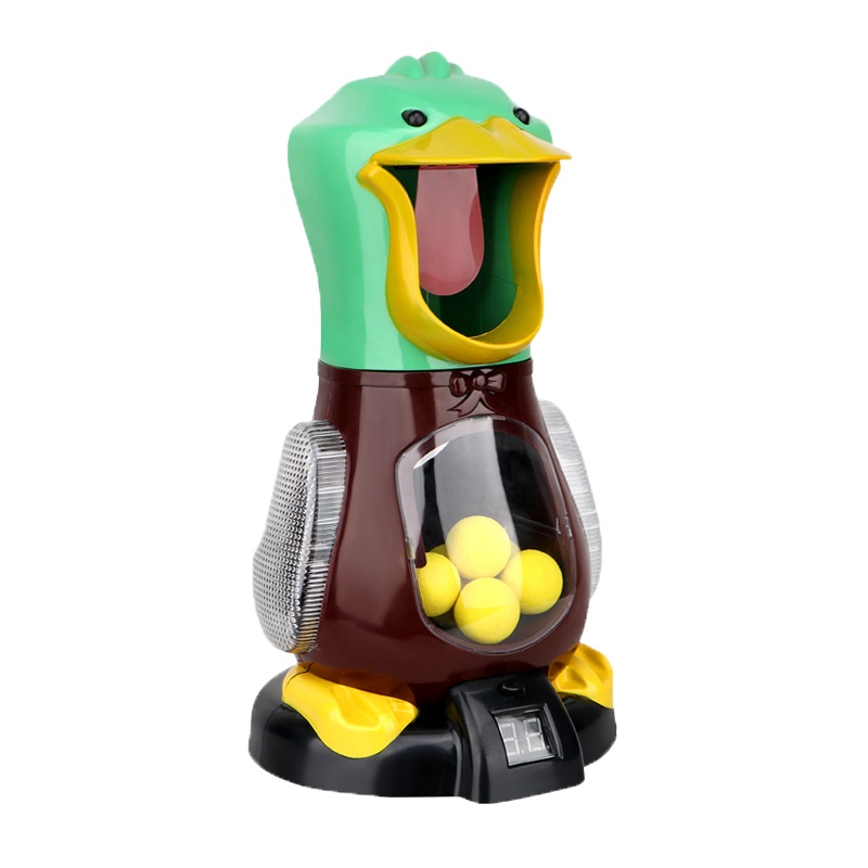 捷光玩具 儿童打我鸭呀射击玩具抖音同款男孩女孩空气动力软弹枪