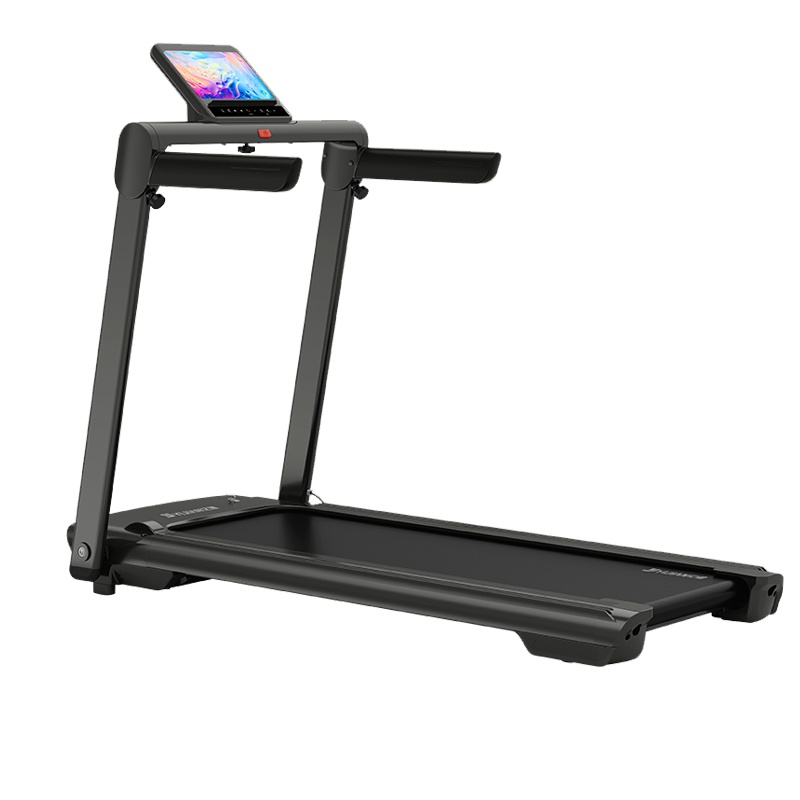 亿健精灵跑步机家用特别款AI智能语音控制多运动模式减肥小型男女减震室内折叠静音健身房保护膝盖自动加油