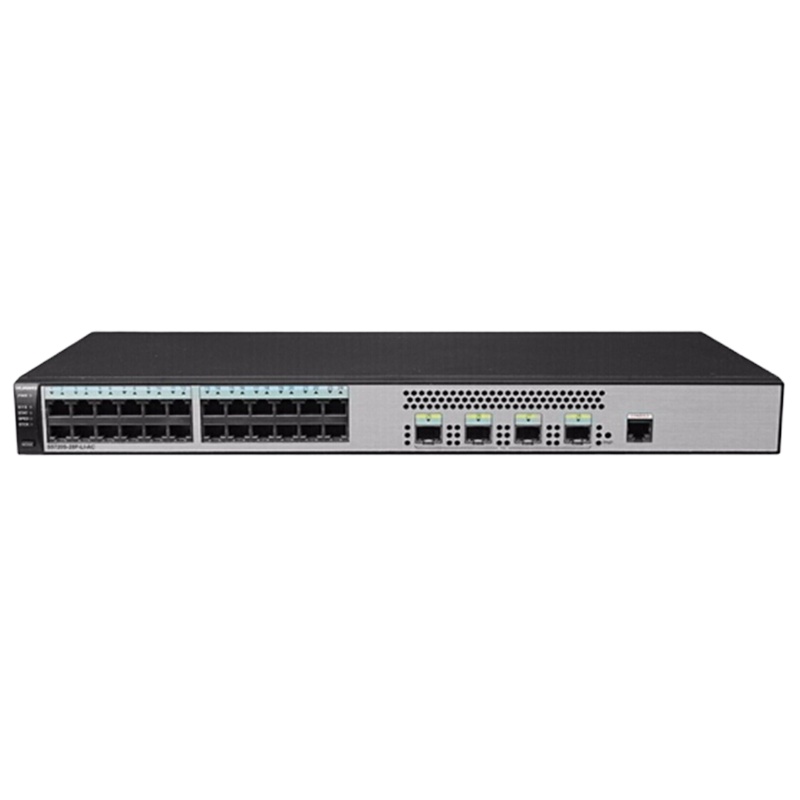 华为(HUAWEI) S5720S-28P-LI-AC 24口全千兆企业级交换机 4个千兆光口