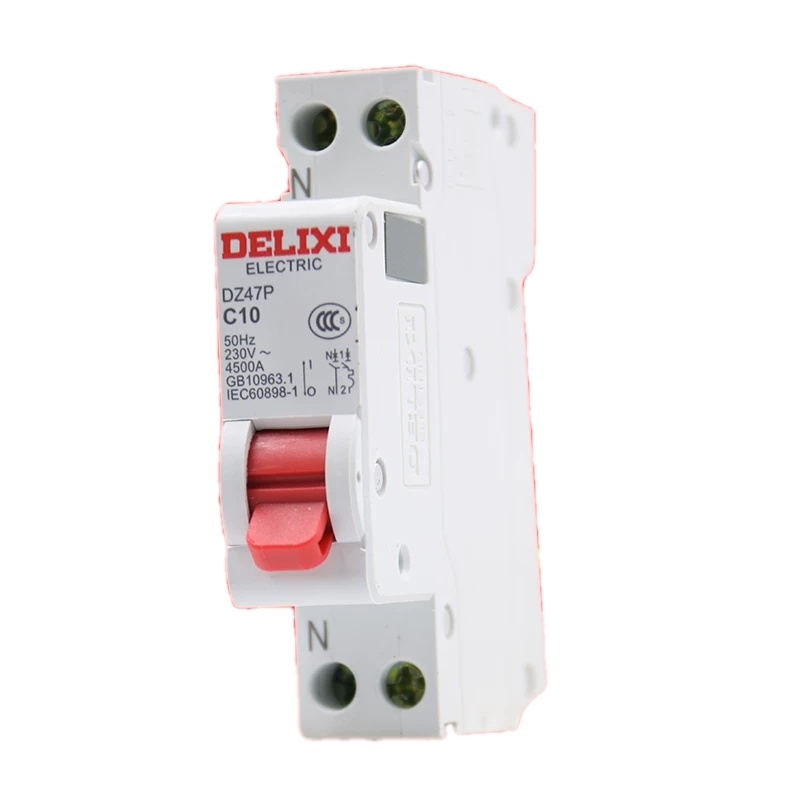 德力西家用1P10A小型断路器空气开关