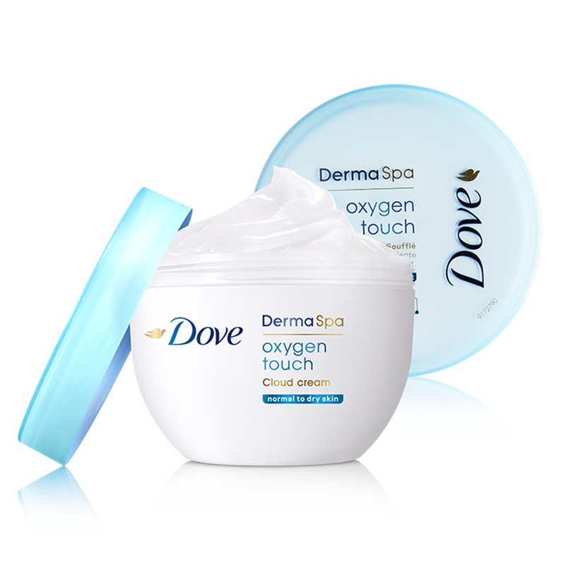DOVE多芬 DERMASPA氧气感 身体润肤乳 300ml 大蓝碗
