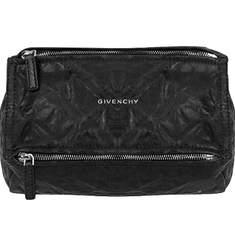 【预定】GIVENCHY/纪梵希 迷你PANDORA做旧皮革手袋 BB05253004