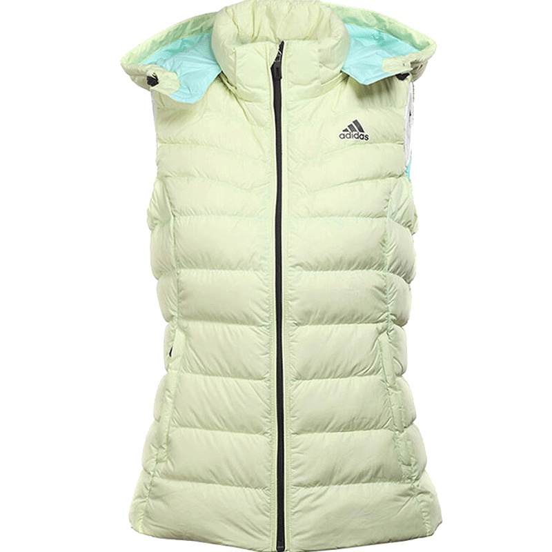 阿迪达斯（Adidas）冬季女子羽绒背心B34631