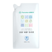全棉时代婴儿洗衣液宝宝专用儿童抑菌除螨洗衣液500ml杀菌率99%