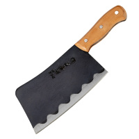 新东兴锻打断骨刀长33cm、宽:11.5cm、刃口:21cm