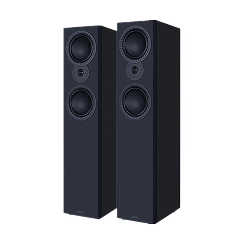 mission/美声 LX-5MKII 家庭影院主音箱客厅发烧级5.1落地音箱 AV音箱(梦幻黑/胡桃木/象牙白三色)