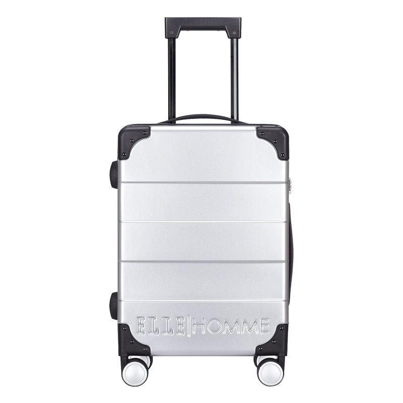 联名款时尚休闲防刮耐磨拉杆箱TSA密码锁行李箱带SUB充电接口旅行箱