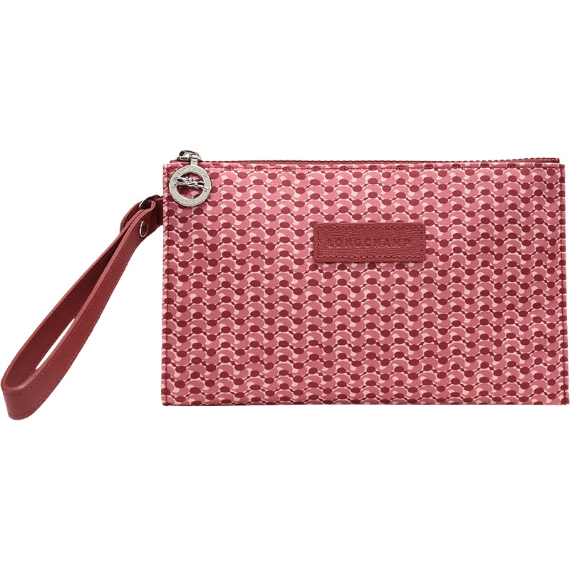 LONGCHAMP 珑骧 女士 LE PLIAGE 2020系列织物手拿包 2541 313