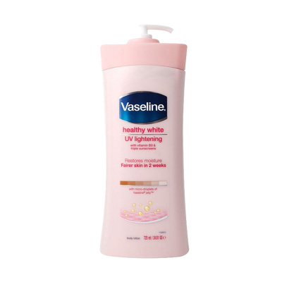 凡士林 Vasline 烟酰胺身体乳 滋润补水 润肤乳725ml