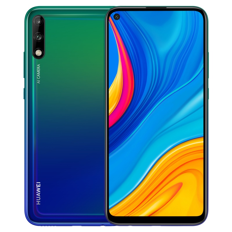 华为/HUAWEI 畅享10 6GB+64GB 极光蓝 极点全面屏 4800万超清夜景 移动联通电信4G全面屏全网通手机