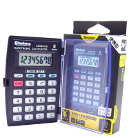 晨光 电子便携式计算器 ADG98136 黑色一台装