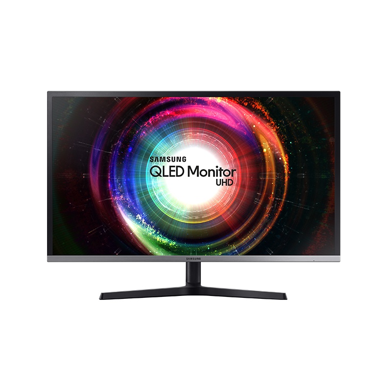 三星(SAMSUNG)31.5英寸 4K/UHD高分 QLED量子点 爱眼 旋转升降 FreeSync PS4液晶电脑显示器U32H850UMC