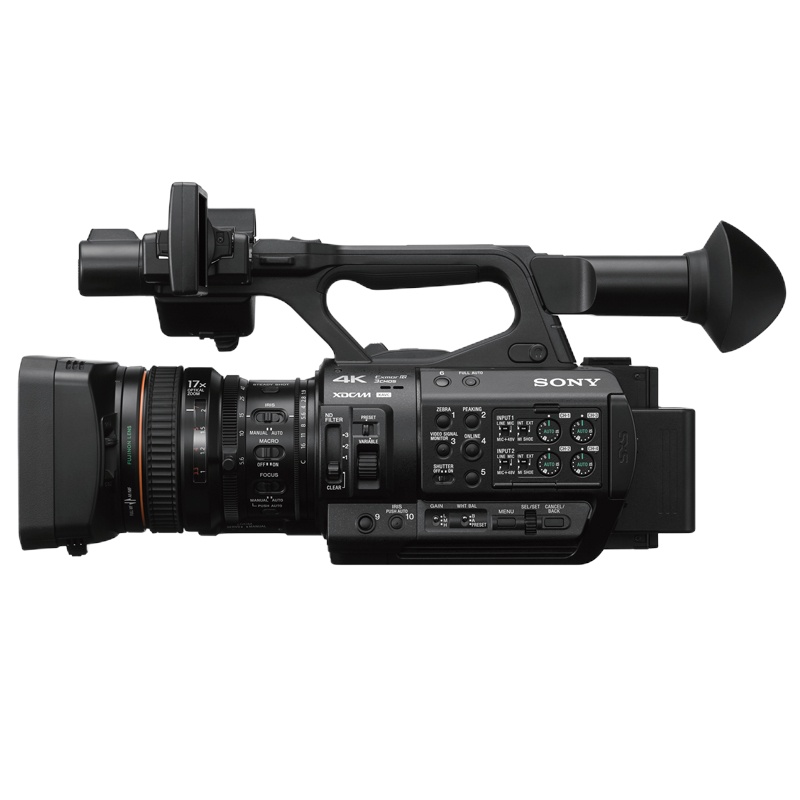 索尼(SONY) PXW-Z280V 4K 索尼z280 手持式摄录一体机(64G卡+包+电池+三脚架+麦克风)