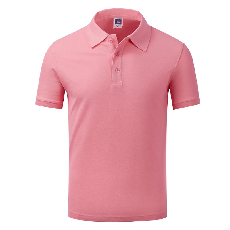 220g男女同款翻领短袖Polo衫YH-FN308