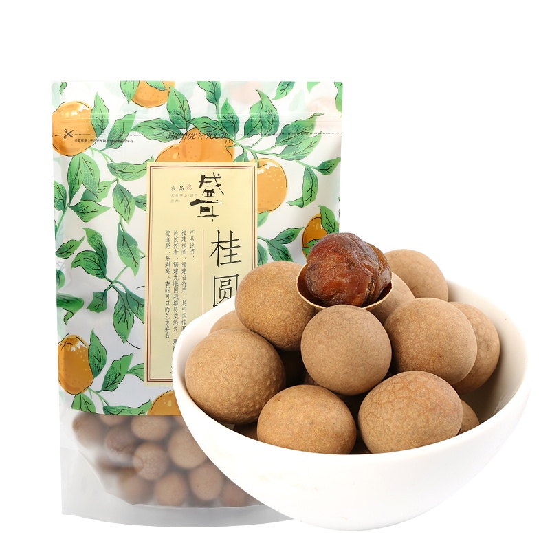 盛耳 大桂圆干500g福建大桂圆干肉龙眼干