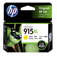 惠普(HP)915XL 原装墨盒 大容量黄色墨盒