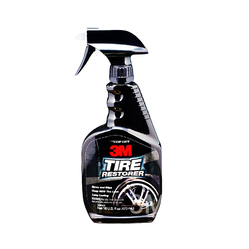 3M PN39042 轮胎上光剂上光蜡保护剂光亮剂增亮光泽防轮胎老化保护蜡