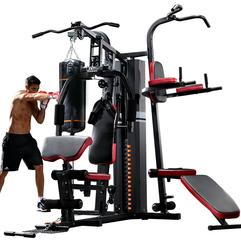 扬子(YANGZI)三人站综合训练器YZ-THREE001