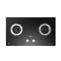 海尔(Haier)4.5kW燃气灶具JZT-QE9B0(12T)智能防干烧,瞬燃点火,台嵌两用,熄火保护,家用天然气灶