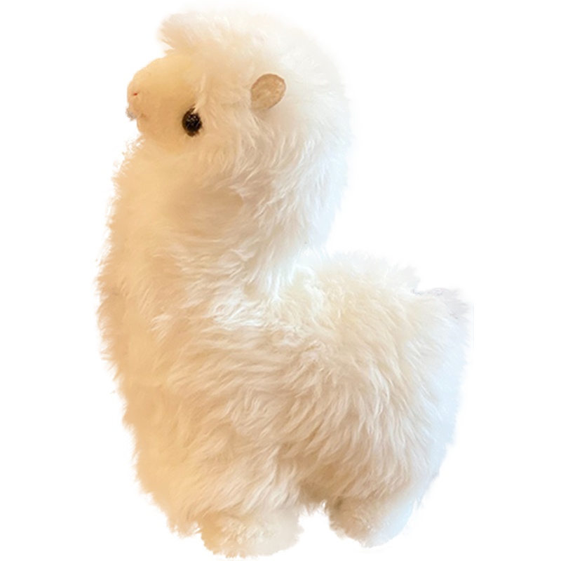 AusGolden苏蕊长毛羊驼公仔澳洲天然皮毛一体可爱卡通羊驼玩偶