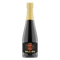 好记 木桶酿造180天黑豆酱油500ml 家用点蘸 凉拌 炒菜 炖煮 有机酿造酱油