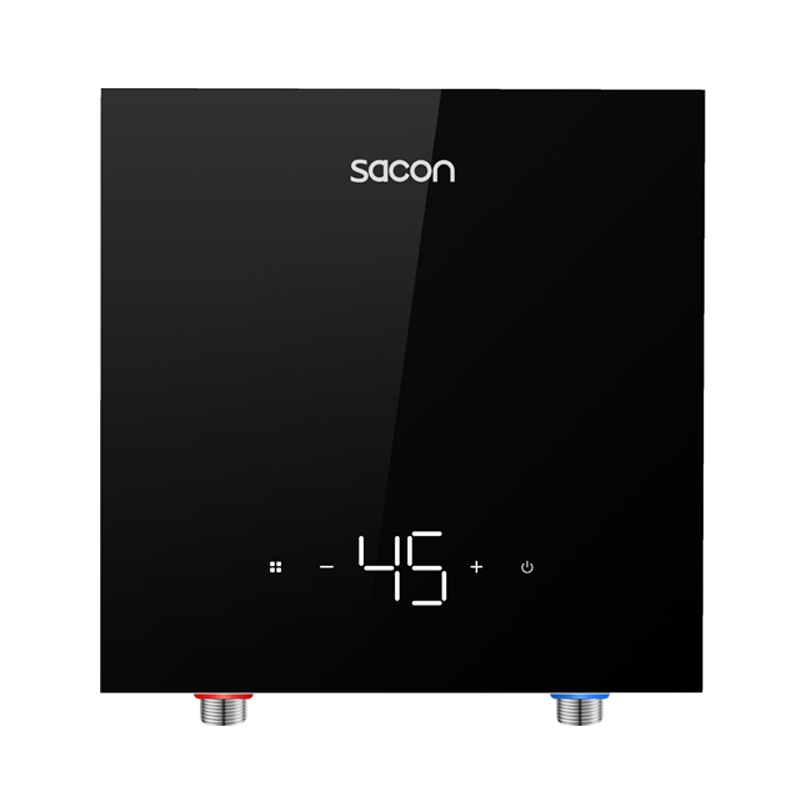 帅康(sacon)小厨宝即热式电热水器快热式洗澡淋浴家用厨房小型非储水式热水器过水热即开即热速热热水器SK-XL55A