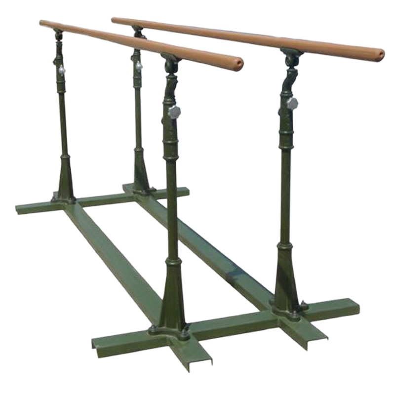盛卓基户外双杠 比赛双杠 加厚加大底座 国防绿