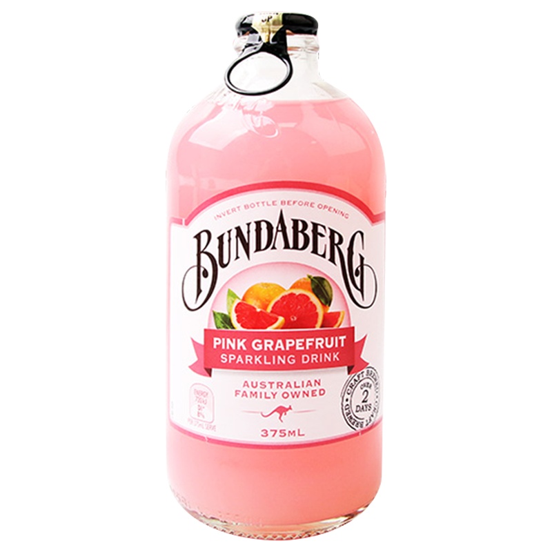 澳州原装进口 宾得宝(Bundaberg) 含气葡萄柚汁饮料 375ml