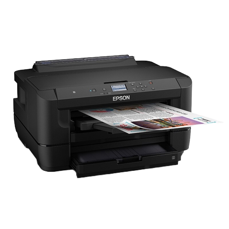 爱普生(EPSON)WF-7218 A4/A3+ 无线彩色喷墨商务打印机 中小型办公/家用 大容量