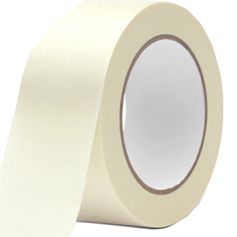 涂装油漆施工防护纸胶带 50mm*23m