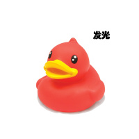 B.Duck- 浮水发光鸭 红色
