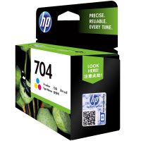 惠普(HP)CN693AA 704号彩色墨盒 3个装