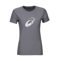 ASICS亚瑟士女士印花短袖运动T恤155016-0720
