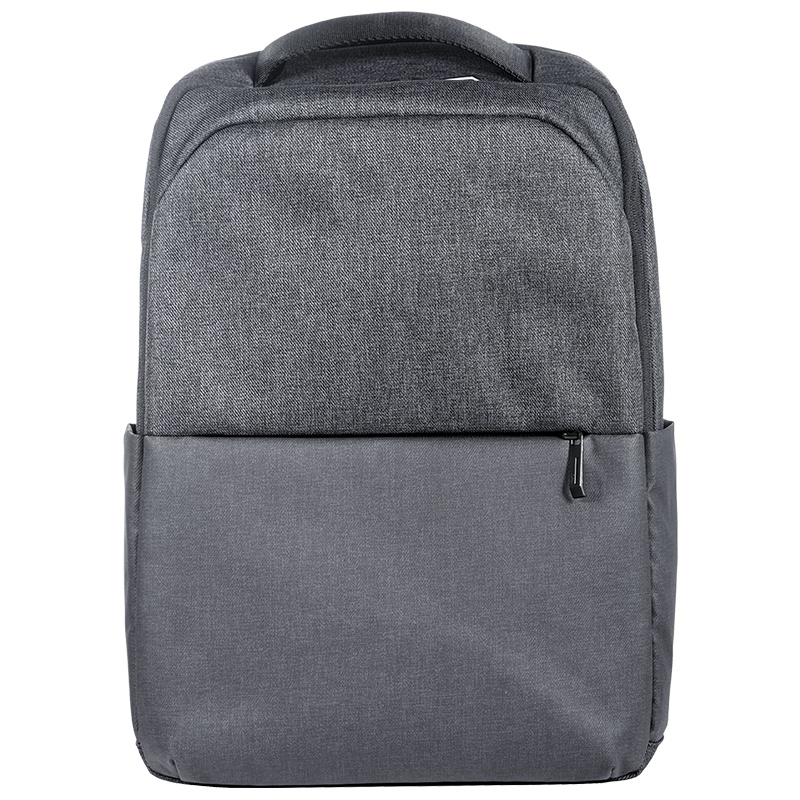 苏宁极物 简约都市双肩背包旅行包 学生休闲书包简约时尚电脑包