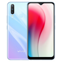 vivo Y3 海风青 4+128G 5000mAh大电池 强劲续航手机 超广角AI智慧三摄 移动联通电信全网通4G手机