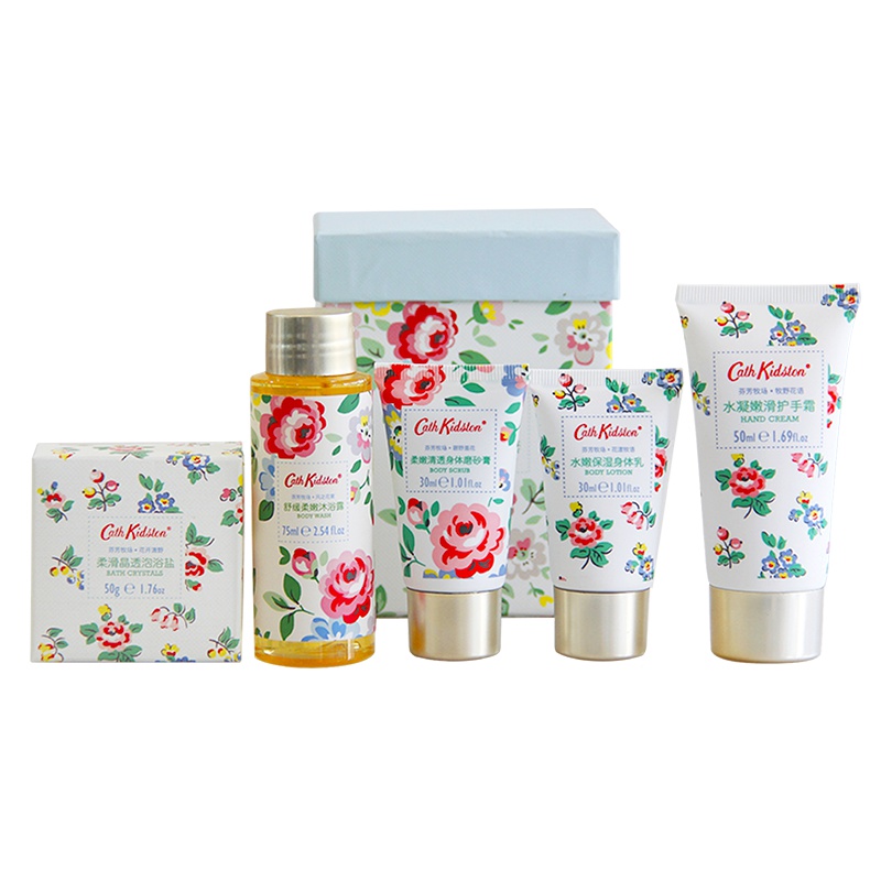 凯思·金德斯顿(Cath Kidston) 碧野年华 身体呵护 5件套
