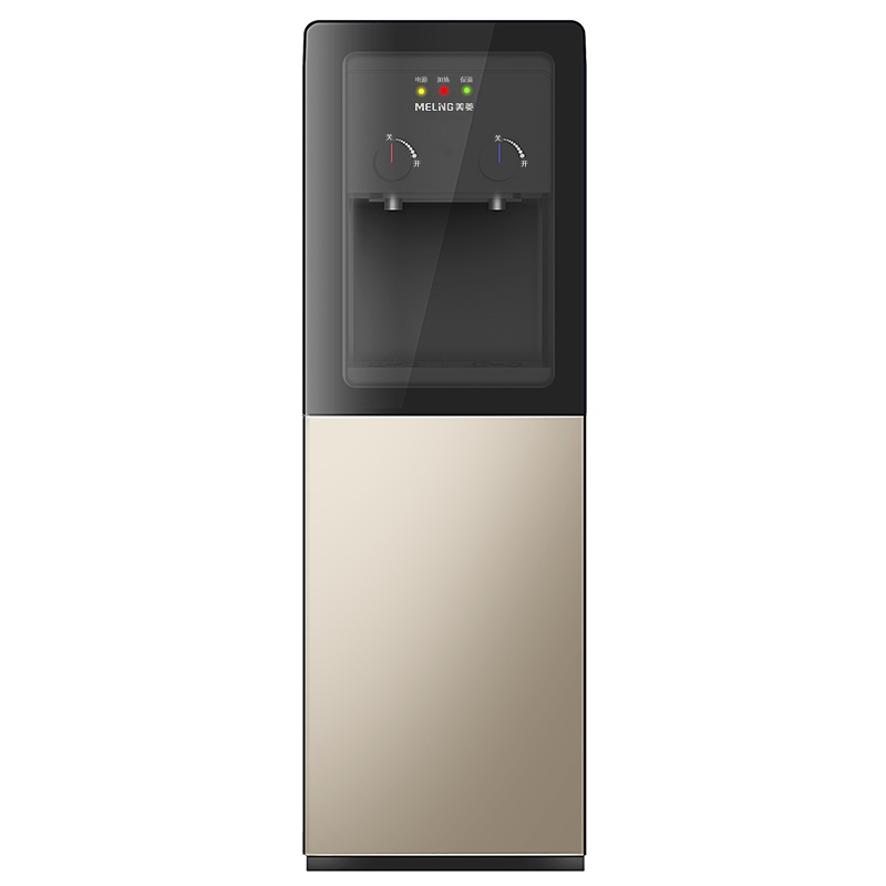 美菱(MELING)饮水机MY-L102家用温热型 食品级304不锈钢内胆 全自动新款双门立式柜式加高款饮水机