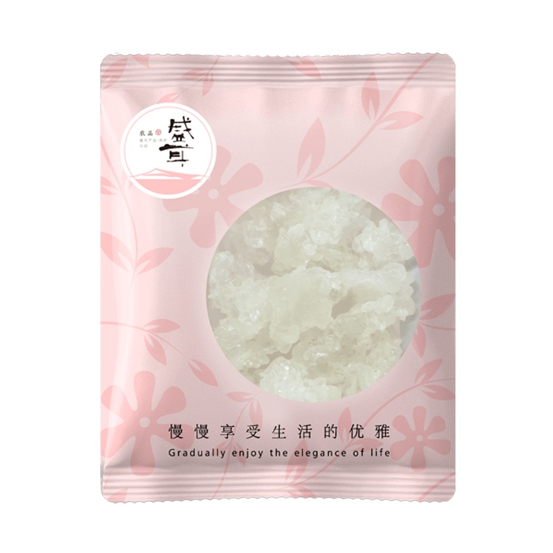 盛耳 雪燕35g 拉丝植物胶质银耳皂角米桃胶伴侣糖水组合