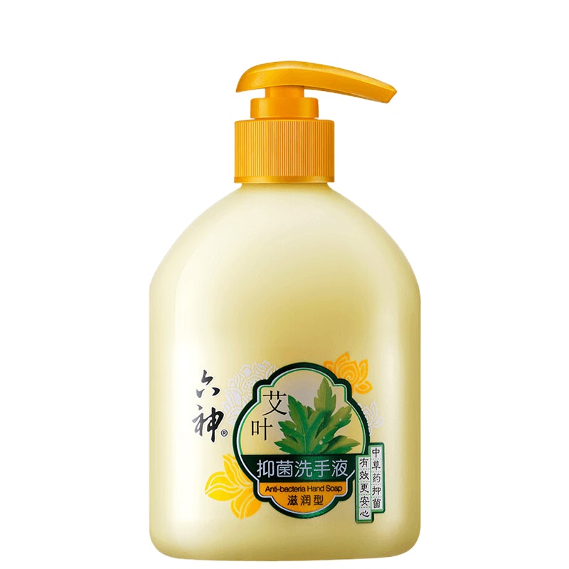 六神 艾叶抑菌洗手液(滋润型)500ml