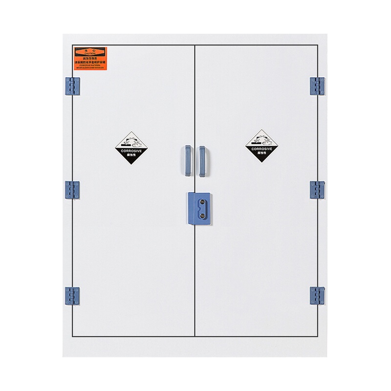 全简家具pp柜酸碱柜耐腐蚀化学品柜危险品储存柜试剂柜药品柜90加仑
