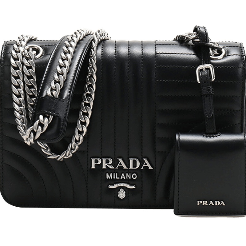预订 20春夏PRADA Diagramme 单肩包1BD227 AOI 21*13*5CM