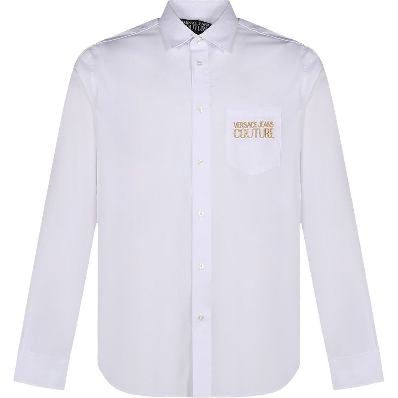 范思哲 VERSACE JEANS COUTURE 男士 棉质长袖衬衫71GAL2RA CN002